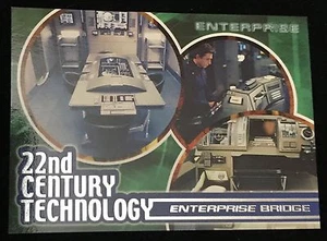 Star Trek Enterprise Temporada 1 - Set T1-9 - Tecnología Siglo 22 - Cartas de persecución - Imagen 1 de 3