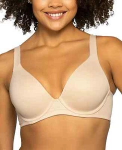Vanity Fair Beyond Comfort Full Cov. Underwire Bra Damask 75204 Sz.34,36,38,40 - Picture 1 of 12
