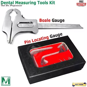 Orthodontic Dental Gauges Bracket Positioning Measuring Caliper Instruments Sets - Picture 1 of 3
