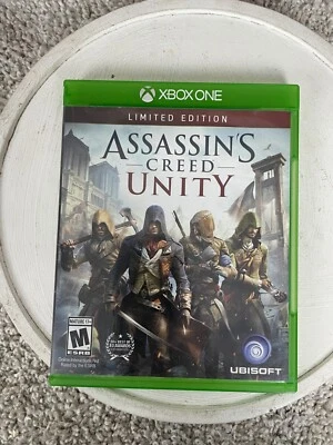 Microsoft Xbox One Assassins Creed Unity Limited Edition Video Game Rated M - Image 1 of 4