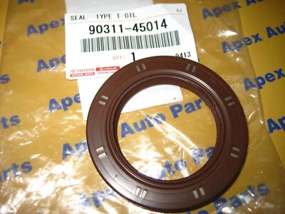 Toyota 22R 20R Front Main Seal Genuine OEM Factory 4Runner Pickup Celica - Image 1 of 3