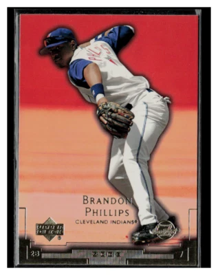 2003 Upper Deck Sweet Spot #42 Brandon Phillips - Image 1 of 2