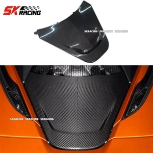 For Mclaren 720S 2017-23 Dry Carbon Fiber Rear Hood Panels Cover Trims Body Kits - Bild 1 von 8