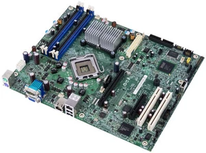 Intel S3200SH LGA775 4X DDR2 2x Pcie 2x PCI D86140-304 Carte Mère - Photo 1/2