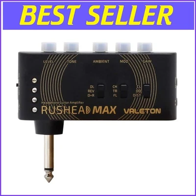 Compact Pocket Guitar Amp with Clean, Overdrive & Distortion Effects - 100W - Image 1 of 4