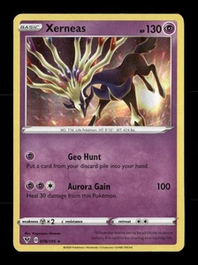 Xerneas Holo Holo Holo Raro SWSH04: Vivid Voltage 078/185 Casi Nuevo Pokémon Casi Nuevo - Imagen 1 de 2