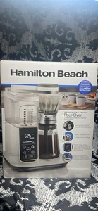 Hamilton Beach 8 Cup Convenient Craft Automatic or Manual Pour Over Coffee Brew - Picture 1 of 1