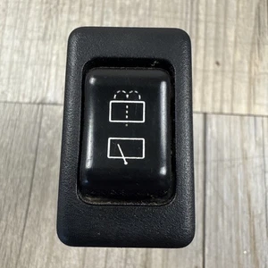 2000-2004 Nissan Xterra Rear Back Glass Wiper Switch Button OEM - Picture 1 of 7