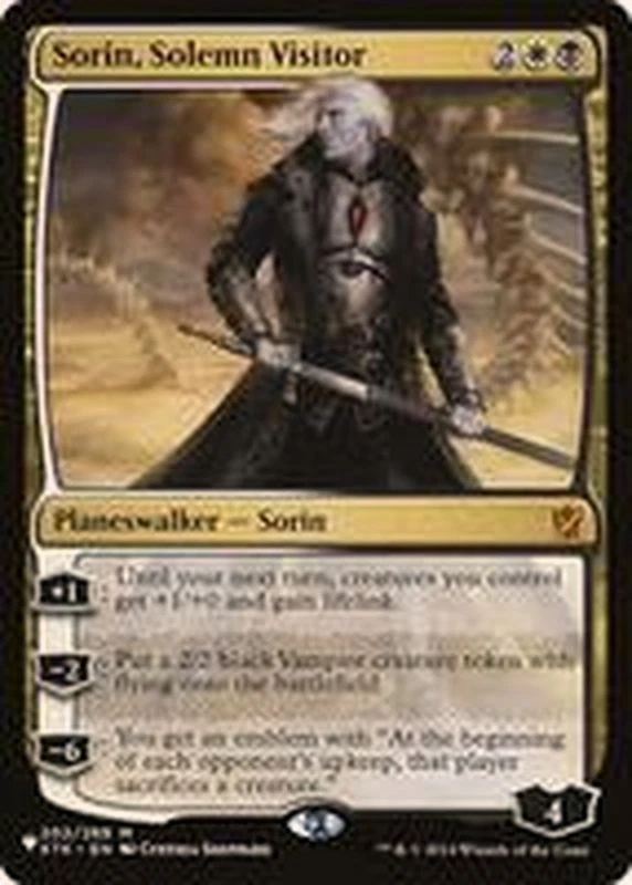MTG Sorin, Solemn Visitor - Image 1 of 1