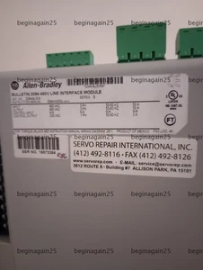 Nuovo Allen Bradley 2094-BL50S spedizione gratuita nuovo in scatola nuovo sigillato in fabbrica PLC US - Foto 1 di 12