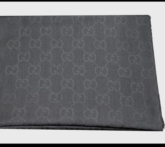 Gucci/GG Unisex Bufanda de Cachemira Auténtica Bufanda - Sin Manchas - Sin Desgarro Usado Foto 1 de 4