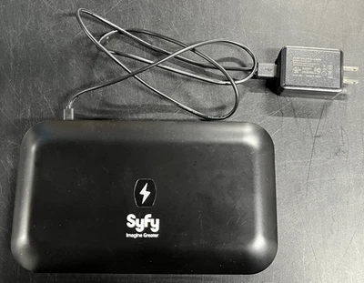 Syfy PhoneSoap desinfetante UV e carregador de telefone universal modelo 500-2 preto - Imagem 1 de 4
