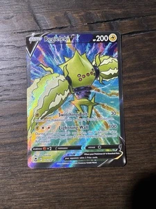 Regieleki V 175/195 Silver Tempest Full Art Ultra Rare Holo Pokemon Card - Picture 1 of 5