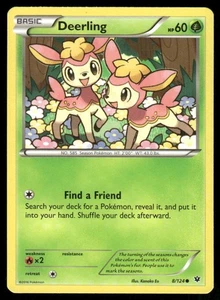 Fates Collide Pokémon TCG Deerling Common Regular - Picture 1 of 2