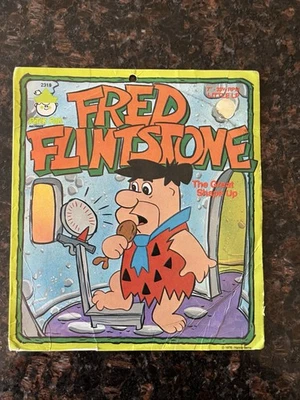 The Flintstones Fred vinyl 7” single record USA 33 1/3 rpm record Mint 1976 - Image 1 of 3