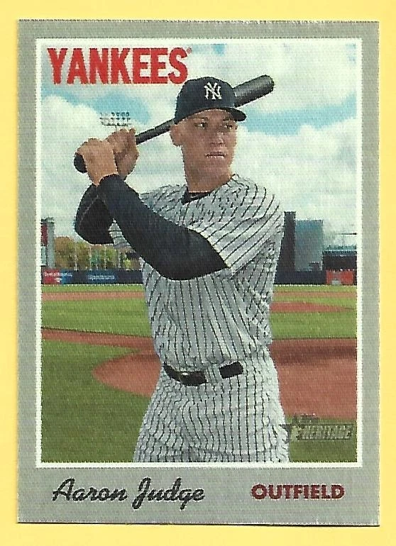 2019 TOPPS HERITAGE BASEBALL INSERTS Complete Your Set / You Pick The Cards - Image 1 of 1