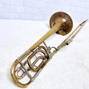 V.Bach Stradivarius Model 42 Trombone w/case - Picture 1 of 9