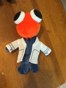 Rainbow Friends 8" Collectable Plush RED SCIENTIST Phat Mojo Official Licensed - Picture 1 of 7