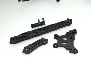 MBX-1115 Mugen Seiki MBX7TR Eco Truggy new chassis braces top plate - Picture 1 of 1