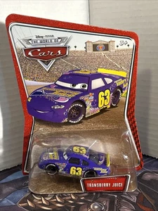 Disney Pixar The World Of Cars Transberry Juice Piston Cup #63 Diecast Car - Picture 1 of 16