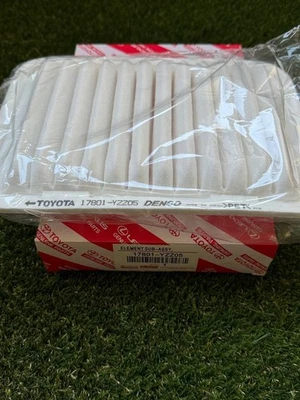 Filtro de aire genuino OEM 17801-YZZ05 Toyota Corolla Matrix Yaris Scion xD Foto 1 de 4