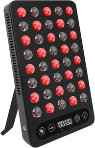 Red Light Therapy Panel Lamp Full Body Skincare Near Infrared 850nm Pets Humans - Picture 1 of 15
