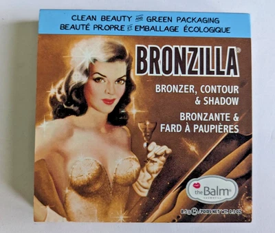 The Balm Bronzilla Bronzer, Contour & Shadow 8.5g New and Boxed - Image 1 of 3