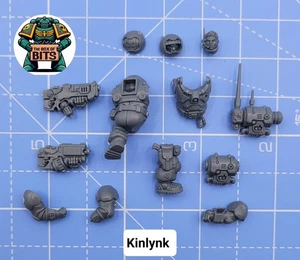 Warhammer 40K Leagues Of Votann Hearthkin Salvagers Kinlynk - Picture 1 of 2