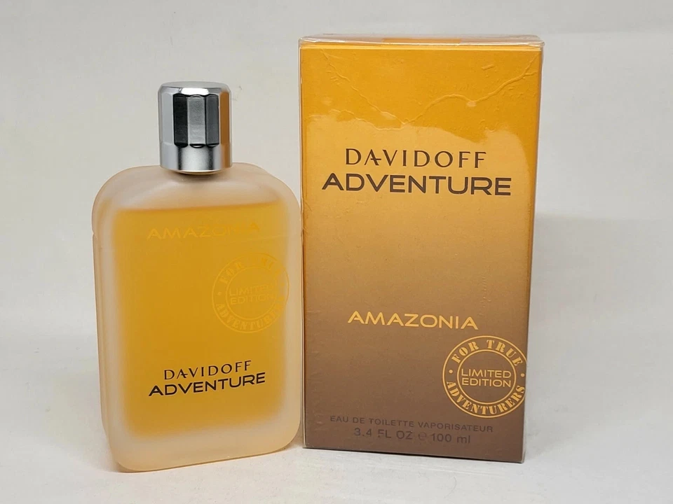 Davidoff Adventure Amazonia Eau De Toilette Spray 3,4 OZ Foto 1 de 1