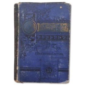 Three Years in a Man-Trap 1888 T S Arthur Hubbard Bros Hardcover - Bild 1 von 6