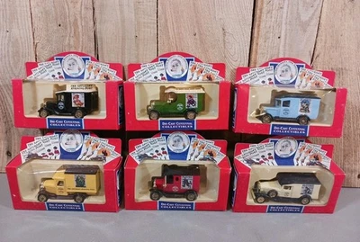 Lledo Diecast Vans Norman Rockwell Art Covers Centennial 1894 - 1994 Lot Of Six - Image 1 of 4