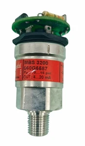 Danfoss MBS 3200 060G5587 Pressure Trasmitter Sensor 9 34 VDC 0.15 psi 4.20mA ✅ - Picture 1 of 9