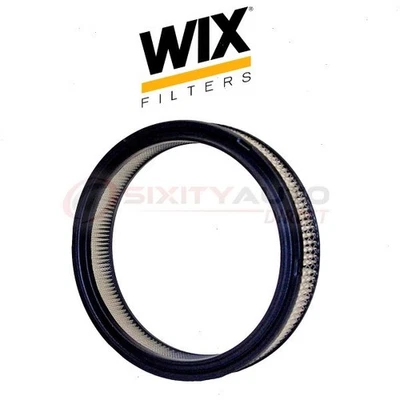 WIX Air Filter for 1962-1974 Chevrolet C10 Pickup - Intake Inlet Manifold ou Foto 1 de 4