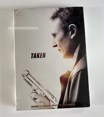 ВЗЯТО | 2008 фильм | театральная версия + неоцененный / расширенный вырез | DVD | новый - Изображение 1 из 4