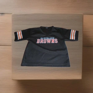 CAMISA JERSEY CLEVELAND BROWNS VINTAGE AÑOS 90 NIÑOS CUELLO V - Imagen 1 de 4