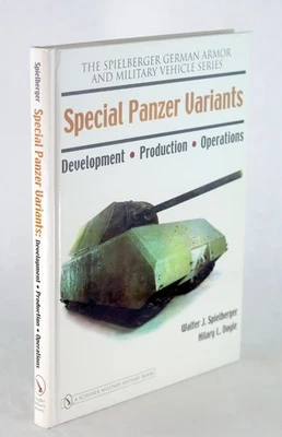 Walter Spielberger Special Panzer Variants Development Production Operations - Image 1 of 4