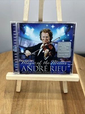 Andre Rieu - Magic of the Movies CD + DVD (2012) 2 Disc Top Quality Free UK P&P Foto 1 de 4