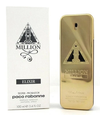 Paco Rabanne One Million Elixir Parfum Intense 3.4oz (T) Spray for Men | Wood - Image 1 of 4