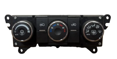 2008 09 10 SATURN VUE Heater A/C Control OEM: 20931044 - SEE PICTURES FOR INFO - Image 1 of 4