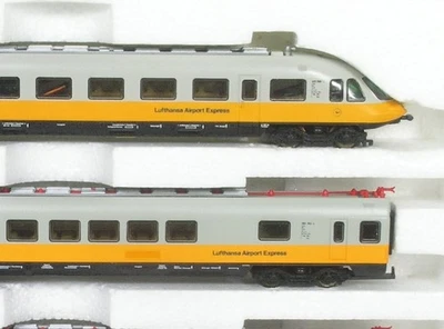 N 4 tlg. Elektro Triebzug Lufthansa Airport Express DB Lima 123902G TOP OVP - Bild 1 von 4