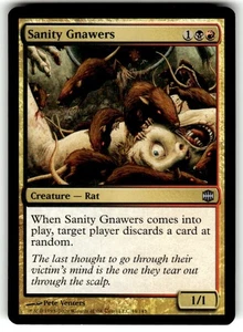 Sanity Gnawers [Alara Reborn] Magic MTG - Picture 1 of 2