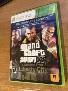Grand Theft Auto IV y Episodios de Liberty City The Complete Edition Xbox 360 - Imagen 1 de 4