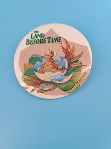 Pin vintage 1988 The Land Before Time - Imagen 1 de 3
