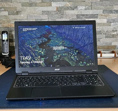 Laptop Acer M3-581T Ultrabook, 15,6 Core i5, 12GB SSD, 6 GB Ram - Bild 1 von 4