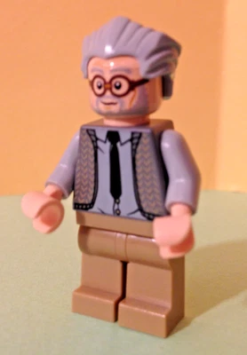Lego hp128 Ernie Prang - Minifigura - Harry Potter/Prisionero de Azkaban - Gafas Foto 1 de 4