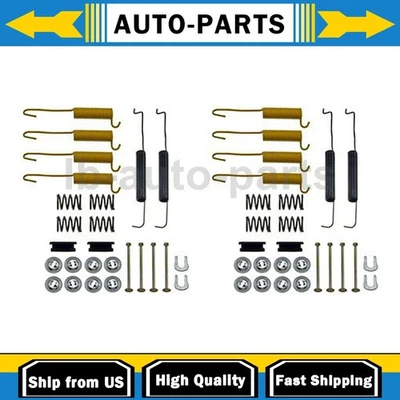 2x Herrajes de freno de tambor delanteros traseros para Dodge Dart 1976 5,9 L Foto 1 de 4