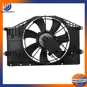 Engine Radiator Cooling Fan Assembly For Honda Civic 2016 2017-2020 190305AAA01 - Picture 1 of 12