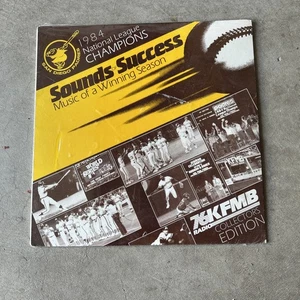 San Diego Padres Baseball Vintage Record. Sealed! Unopened Vinyl 1984. NOS - Imagen 1 de 8