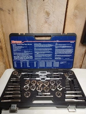 Juego de grifos y troqueles Westward 41 piezas (incompletos) de acero al carbono Foto 1 de 4