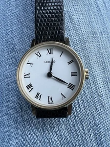 Concord Watch Co 24mm Watch 18k Electroplated Manual Wind. Runs. Used Condition - Picture 1 of 20